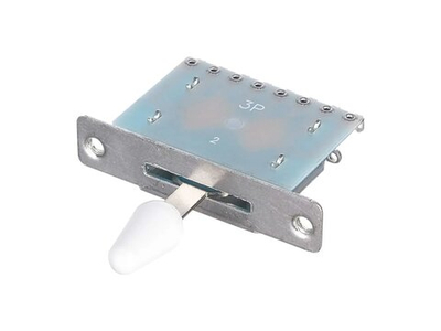 Переключатель 3-х позиционный Alpha LSW30