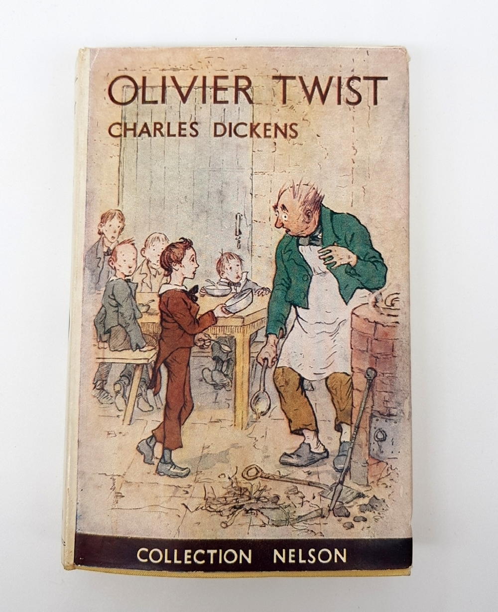 "Oliver Twist (Оливер Твист)". Charles Dickens