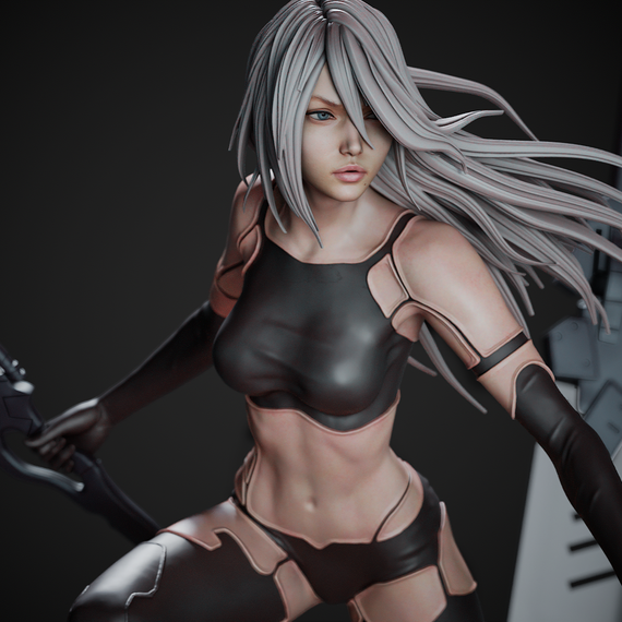 A2 - NieR:Automata