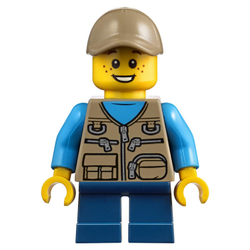 LEGO City: Дом на колесах 60182 — Pickup & Caravan — Лего Сити Город