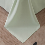 Комплект постельного белья Сатин Aurora Veil/Вуаль Авроры с Покрывалом AV005