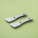 Нож шорный ПОЛУКРУГЛЫЙ (дерево), ручная работа