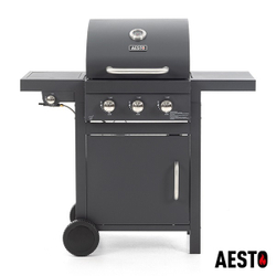 Гриль газовый AESTO с 3 горелками 11101