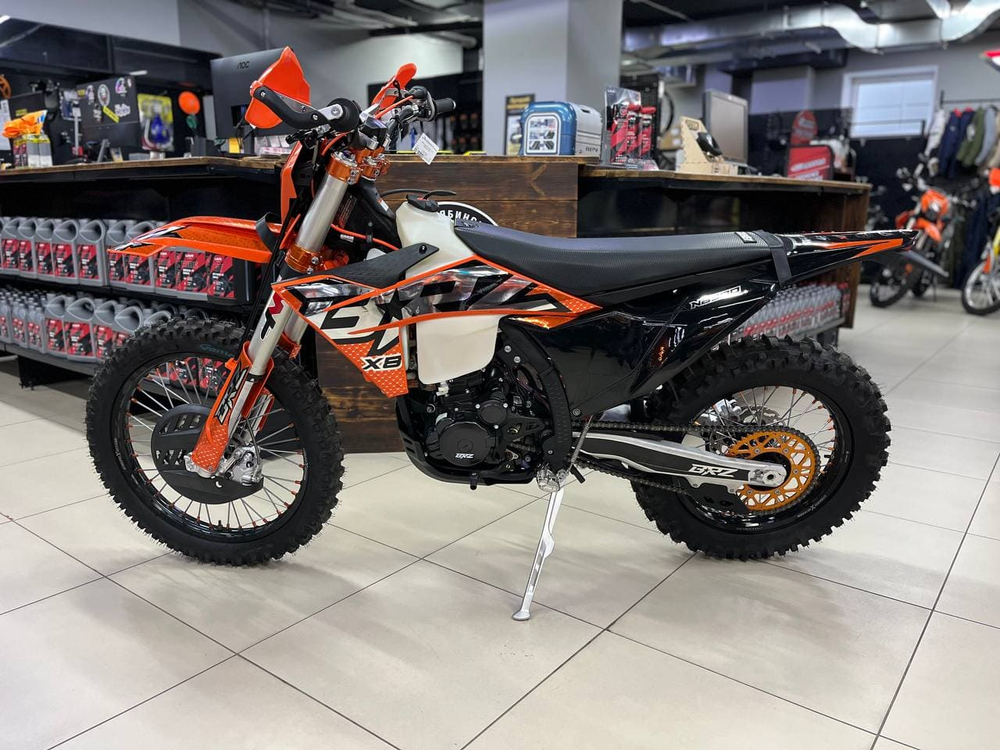 Мотоцикл кроссовый эндуро BRZ X8 NB300 24