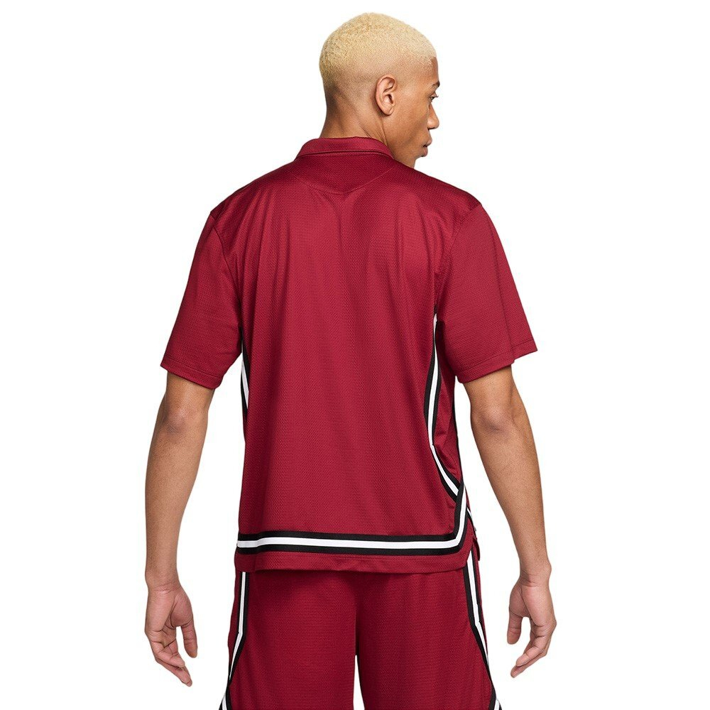 Баскетбольная футболка Nike Dri-FIT DNA Crossover T-shirt, Burgundy