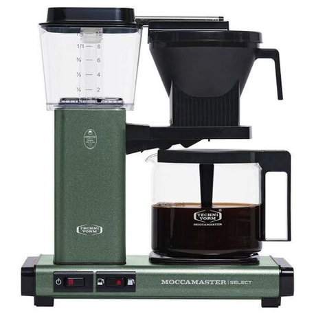 Кофеварка Moccamaster KBG741 Select forest green, цвет зеленый