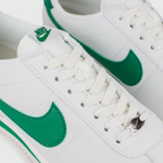 Кроссовки Nike Cortez Classic Leather White Green