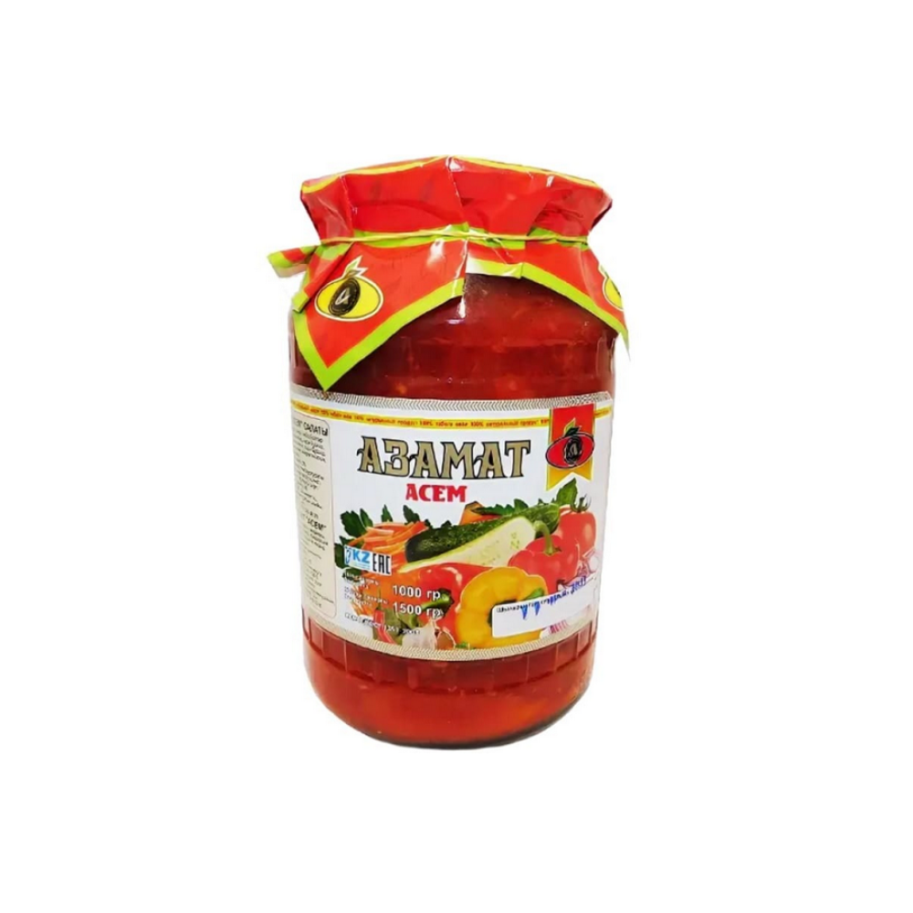 Салат Асем  "Азамат" 1000 гр