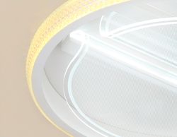 Ambrella Потолочный светодиодный светильник с пультом Pure FA602