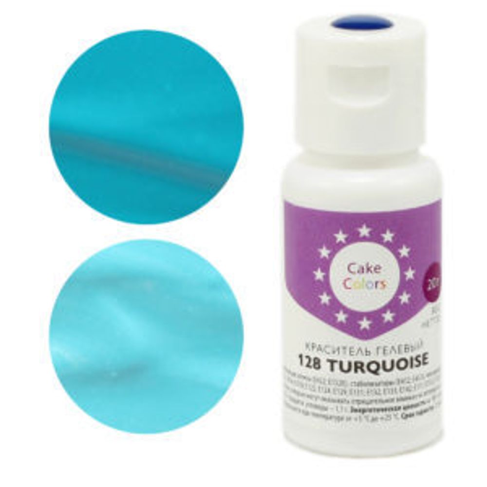 Краситель гелевый Cake Colors Turquoise 20 гр.