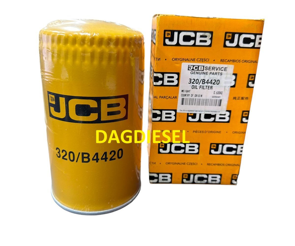 Масляный фильтр JCB 320/B4420, P502465