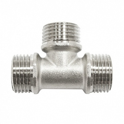 Тройник латунный 25 Н-Н-Н