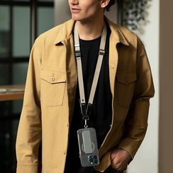 Ремешок на шею/руку Uniq Vista 2-in-1 Lanyard and Handstrap (VISTA2IN1-PWHITE) Pearl White