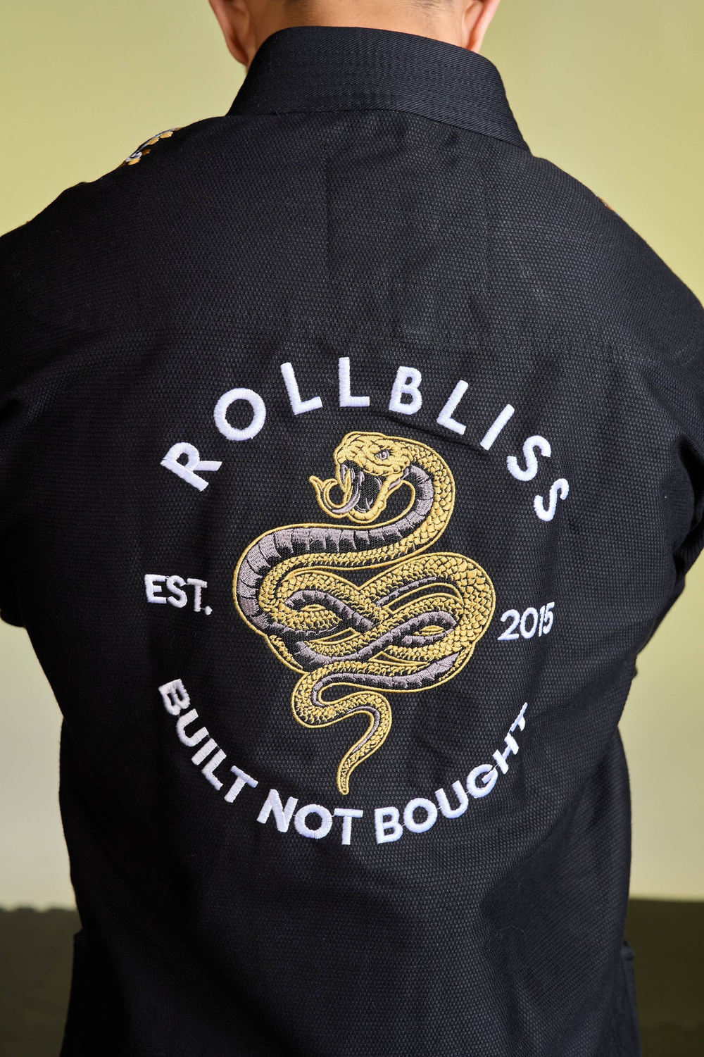 Кимоно RollBliss - BLACK BANDANA