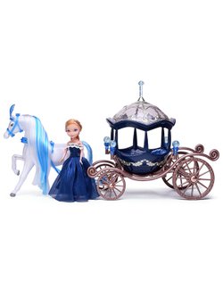 Карета с лошадью Повозка для принцесс (145A)