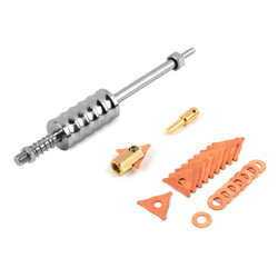 WDK-BOX9B набор сварочных аксессуаров для споттера в картонной коробке