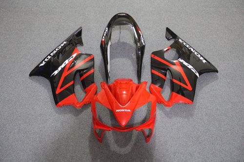 Комплект пластика для мотоцикла Honda CBR 600 F4I 04-07 Красно-Черный Заводской