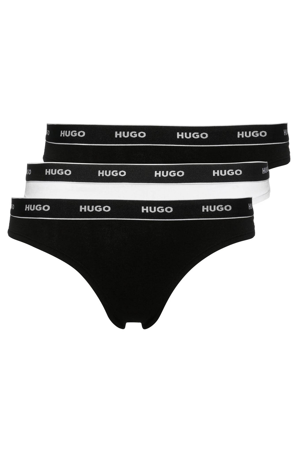 стринги 3-pack Hugo Bodywear - черный(50469681)