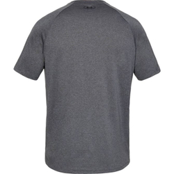 Теннисная футболка Under Armour Tech SS Tee 2.0 - Gray