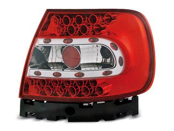 Фонари задние LED RED WHITE для AUDI A4 B5 11.94-10.00