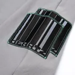 Футболка Heartz Self-Hommage Deconstructed 3/4 серая