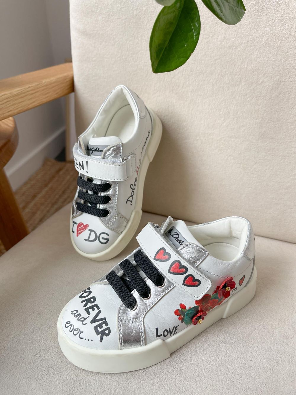 Кеды Dolce&Gabbana