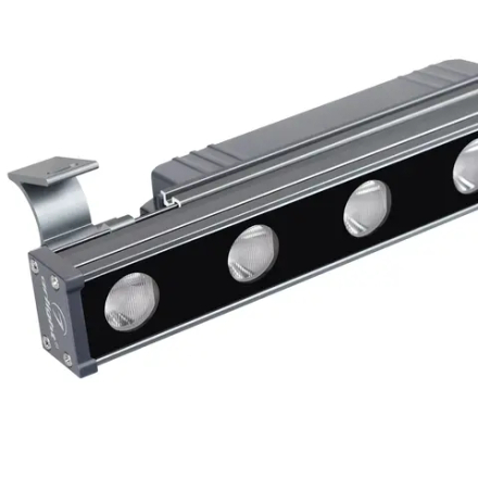 Линейный прожектор AR-LINE-300-6W Warm3000 (GR, 15x60 deg, 230V) (Arlight, IP65 Металл, 3 года) 045365