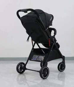 Прогулочная коляска Luxmom V5 / черный