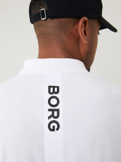 Мужское теннисное поло Björn Borg Ace Polo - белый