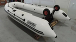 Лодка ПВХ COMPAS 380S + 2х-тактный лодочный мотор HDX T 30 FWS
