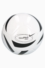 Футбольный мяч Nike Pitch Training 25 размер 5 - белый