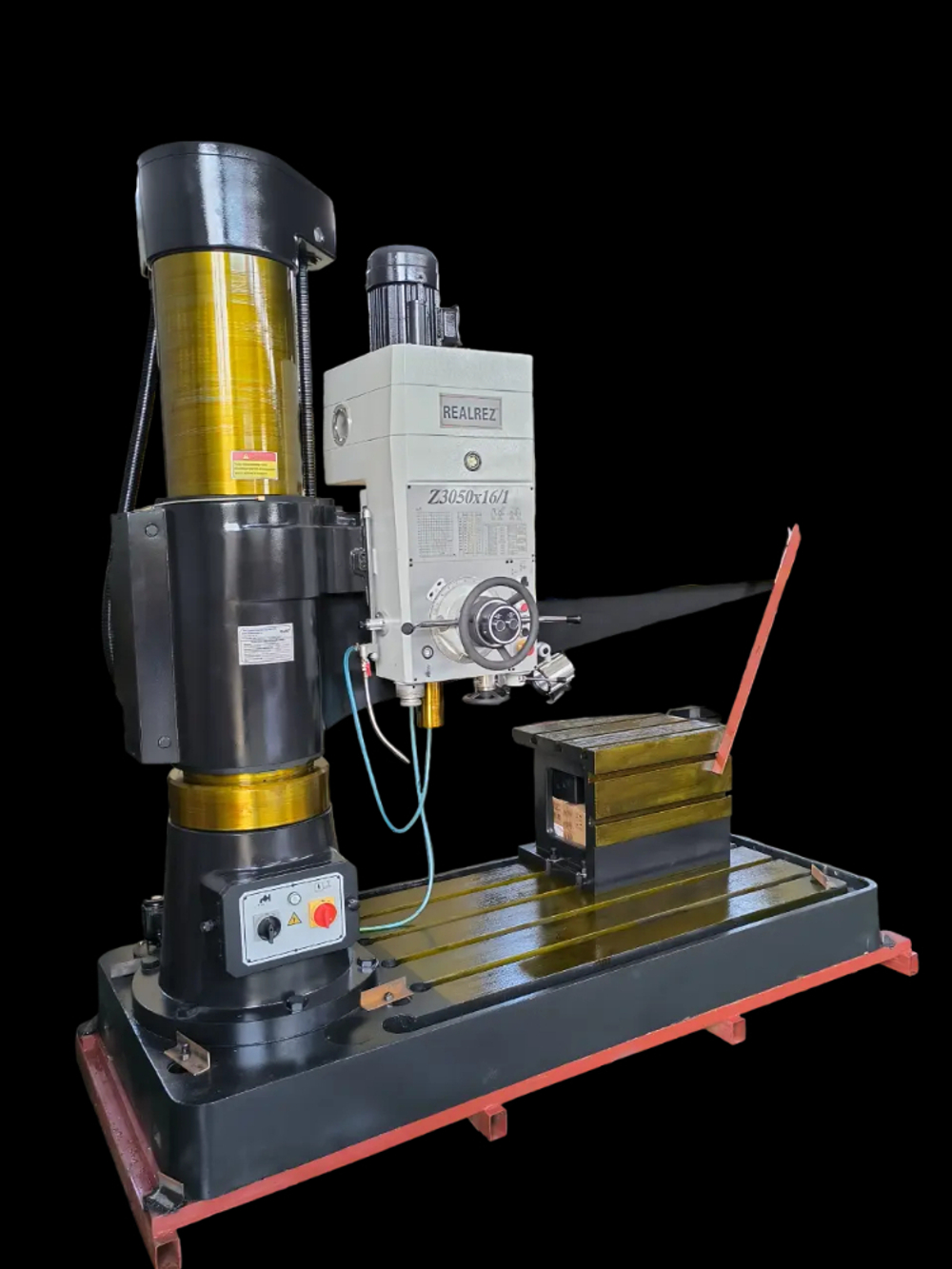 Радиально-сверлильный станок REALREZ Z3050x16/1 гидравлика