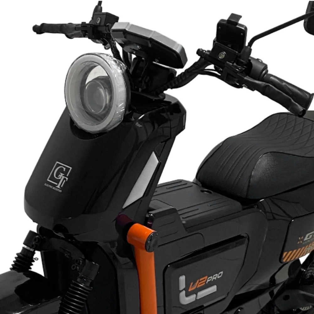 Электроскутер GT U2 PRO черный