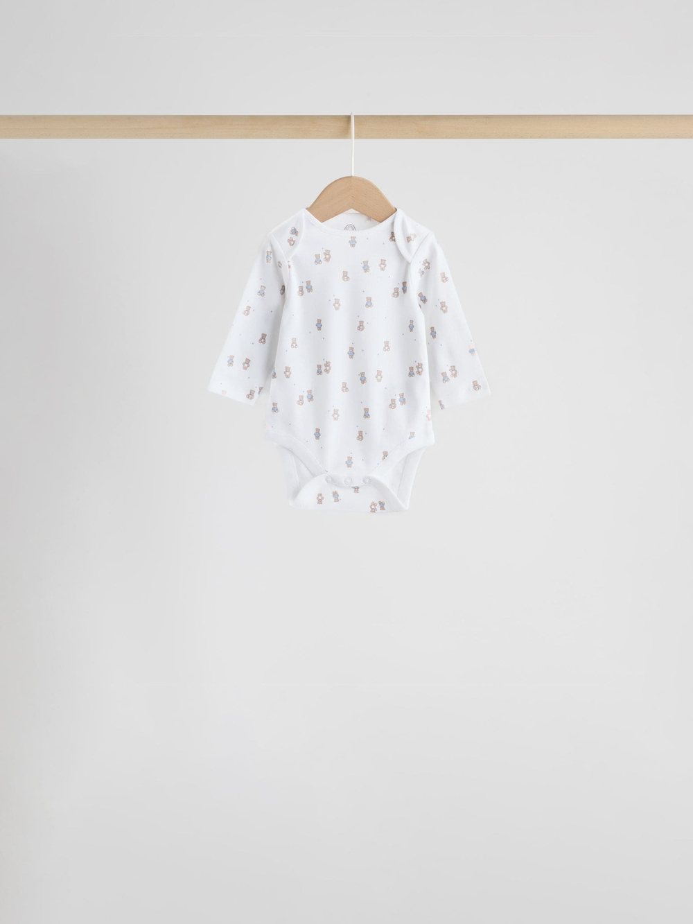 Боди с длинным рукавом для малышей Next W70-033, 7 шт., Голубой