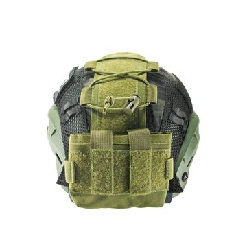 Чехол для противовеса на шлем, olive