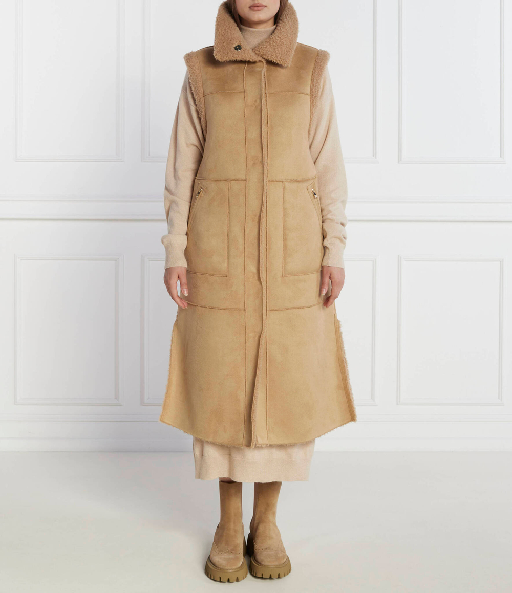 Двухсторонняя безрукавка RIANI - коричневый(385560-5417)