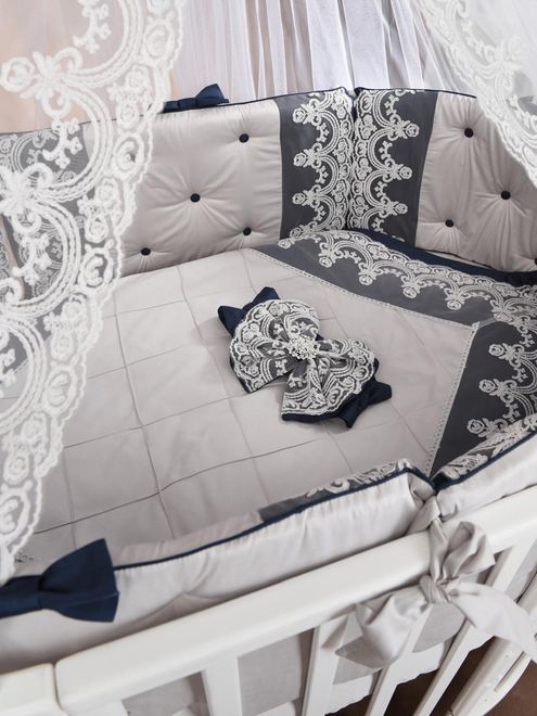 Бортики в кроватку