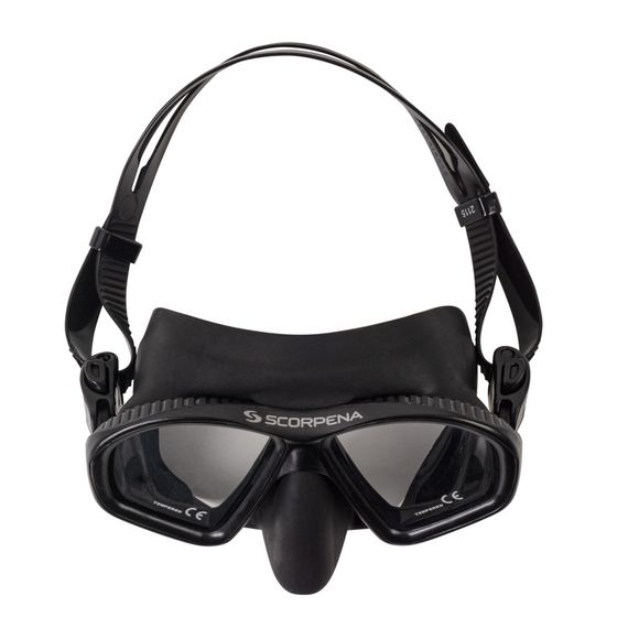 Маска Scorpena M из матового силикона