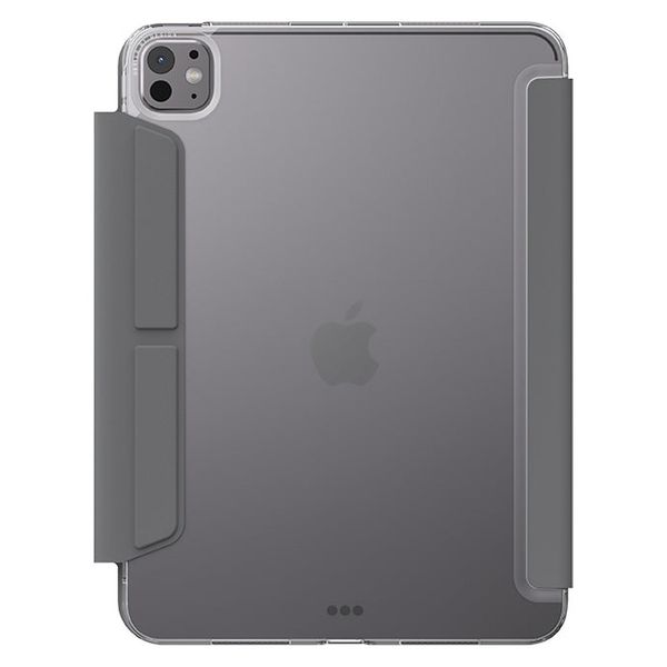 Чехол Uniq CAMDEN Case для iPad Pro 11" (M4/M5), Серый | Dark Gray
