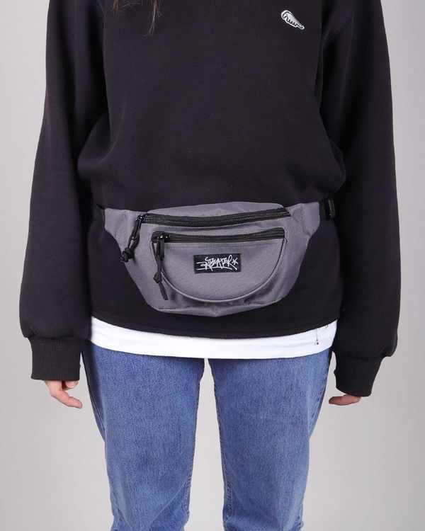 Сумка поясная Anteater Waistbag Серая - фото 1