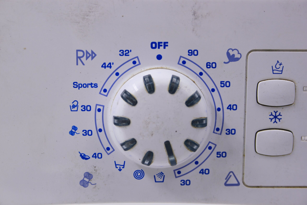 Панель стиральной машины Candy AQUA 1000DF