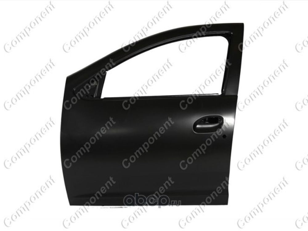 Дверь Renault LoganII SanderoII с 2014 г. перед. лев. (COMPONENT)