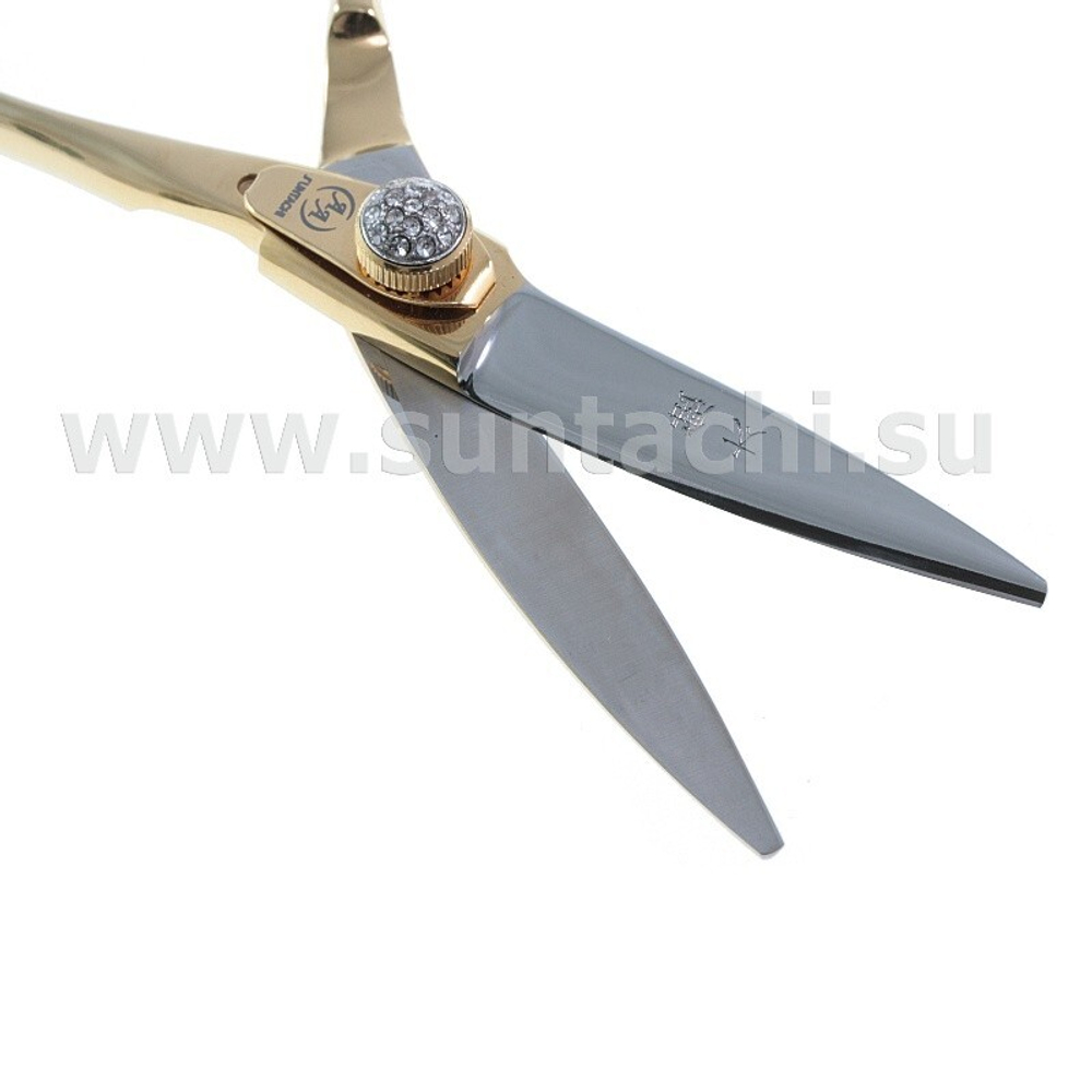 Парикмахерские ножницы Сунтачи Люкс JY-6.0V Gold