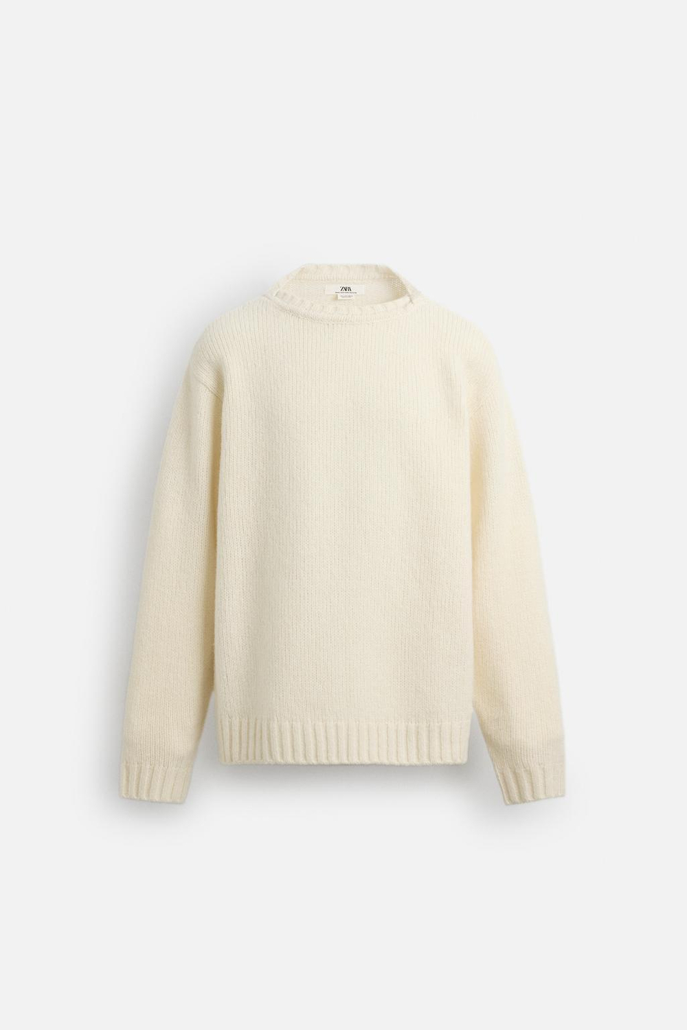 Свитер из рельефной ткани — limited edition