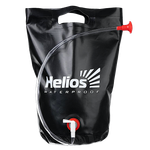 Душ походный Helios 12.5л ПВХ 650г/м.кв h-44см d-22cм (Ведро) T-VD-12.5-B