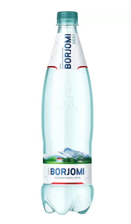 Боржоми ПЭТ мин. вода,  0.75