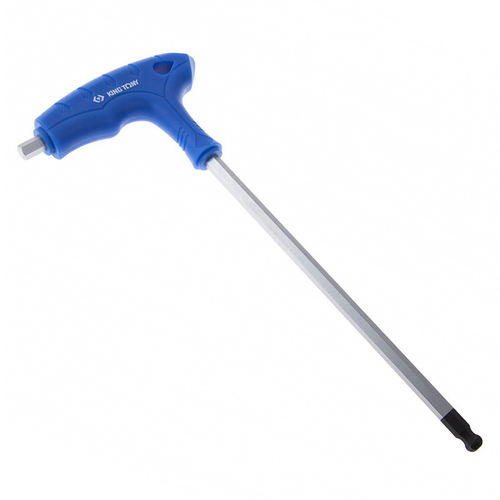 KING TONY (116008M) Шестигранник L-образный 8 мм, с шаровым окончанием