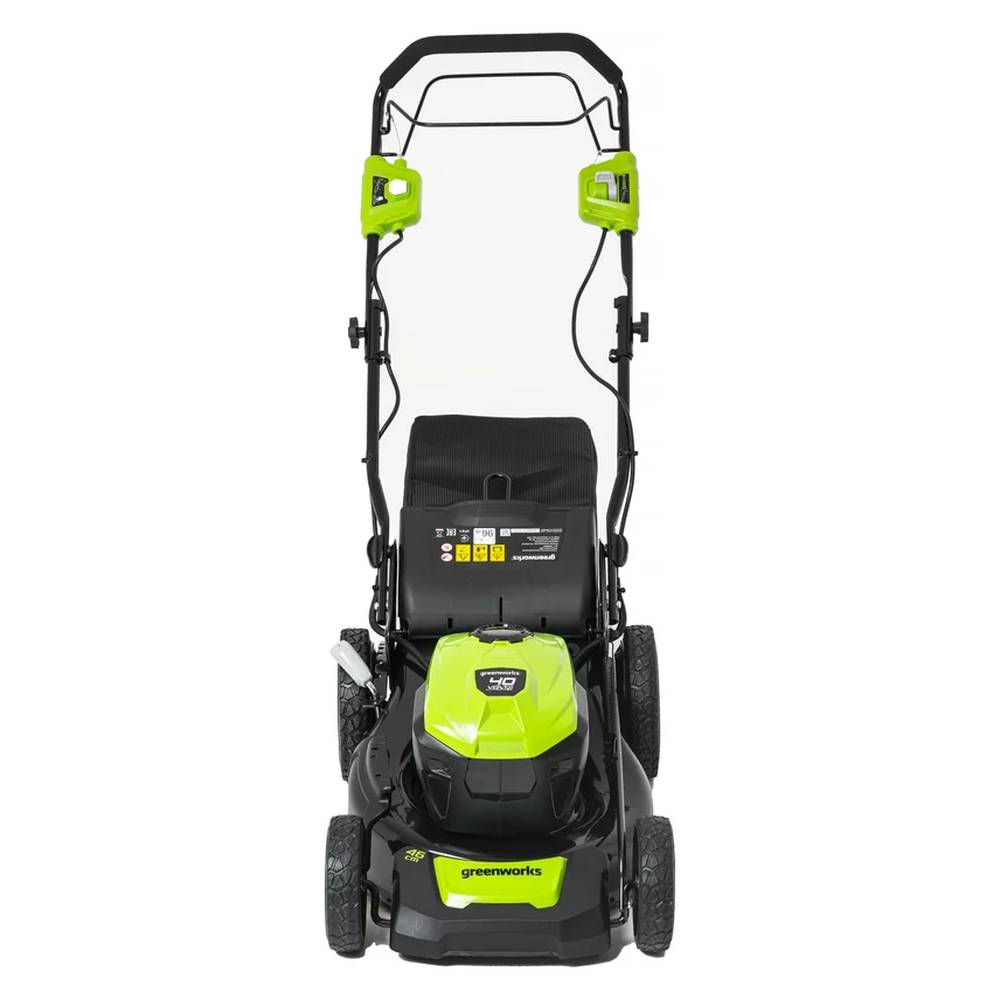 Аккумуляторная газонокосилка Greenworks GD40LM46SP