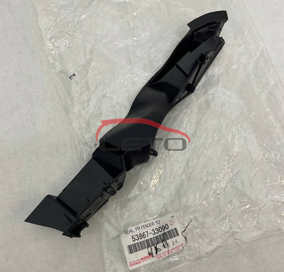 Уплотнитель лобового стекла левый 53867-33090 5386733090