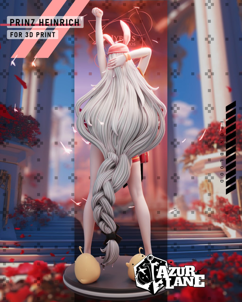 фигурка Prinz Heinrich Azur Lane